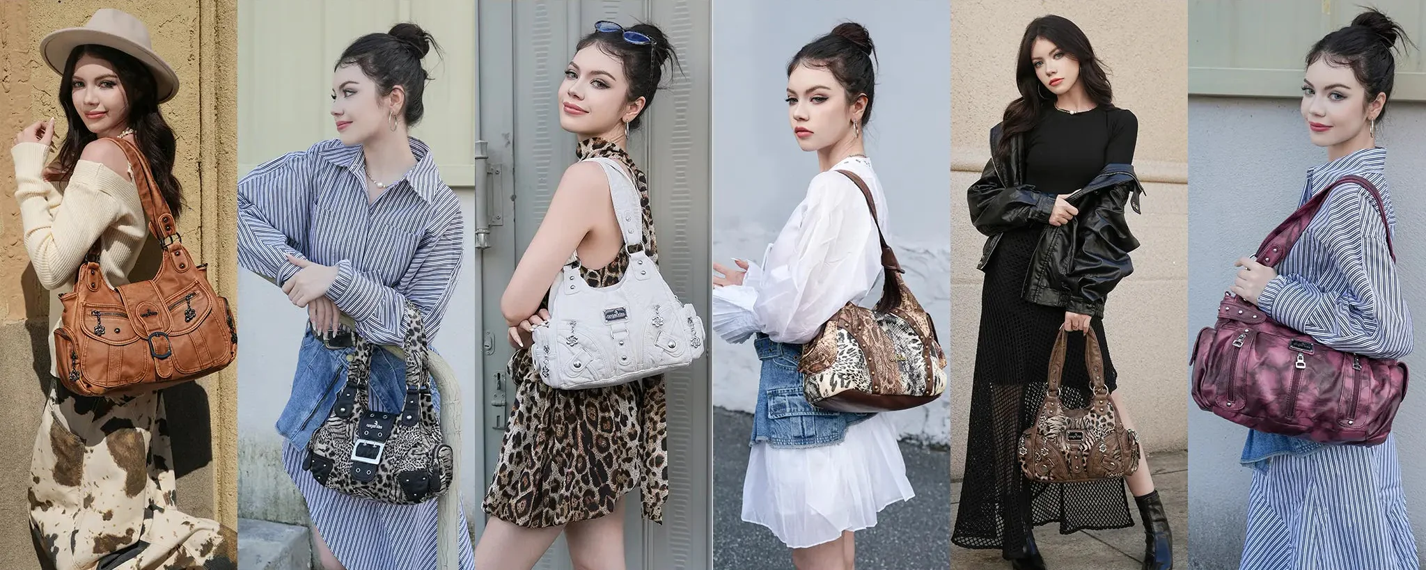Chic Style Meets Everyday Durability